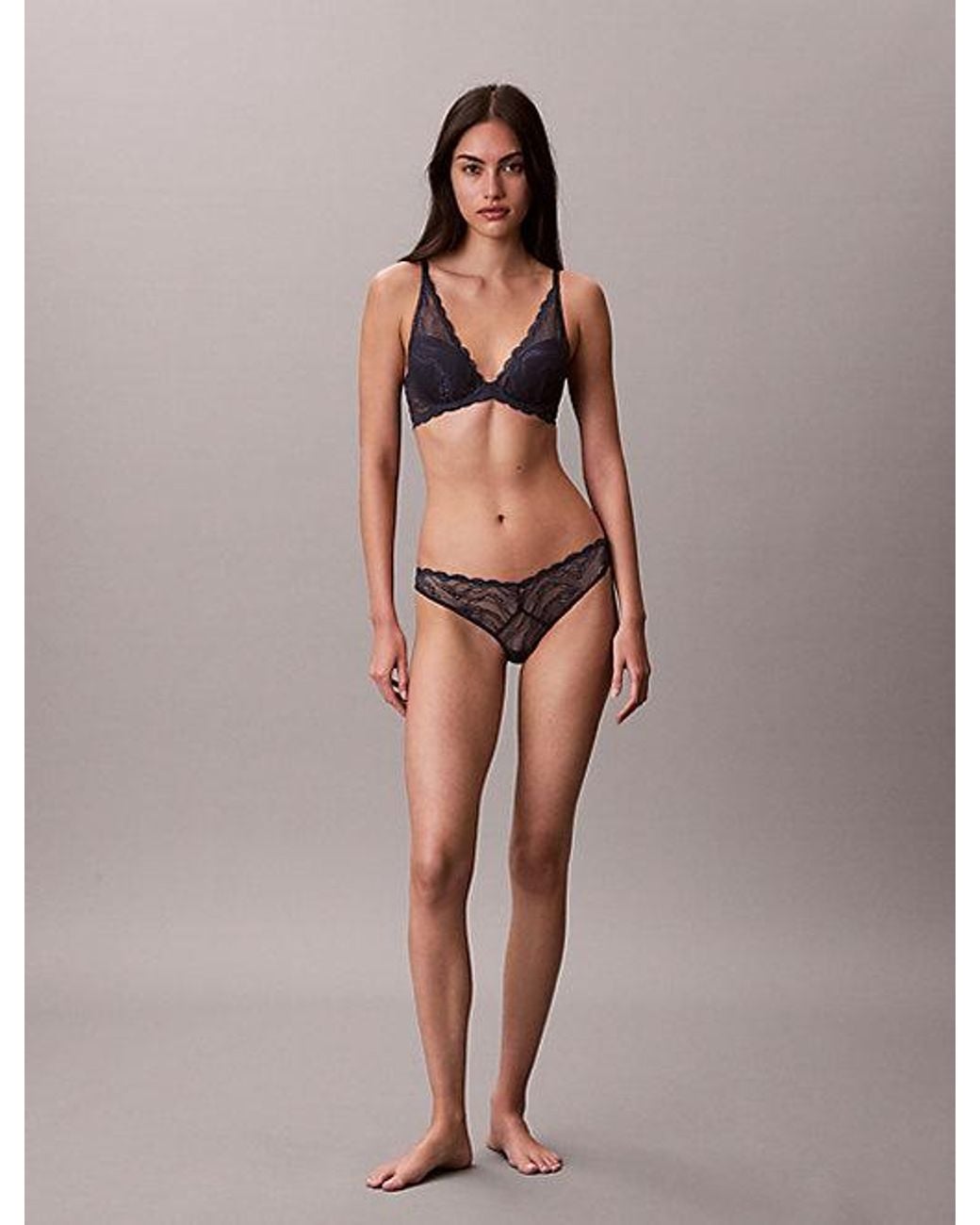 Calvin Klein Multicolor Bikini Briefs Eternal Stretch Lace