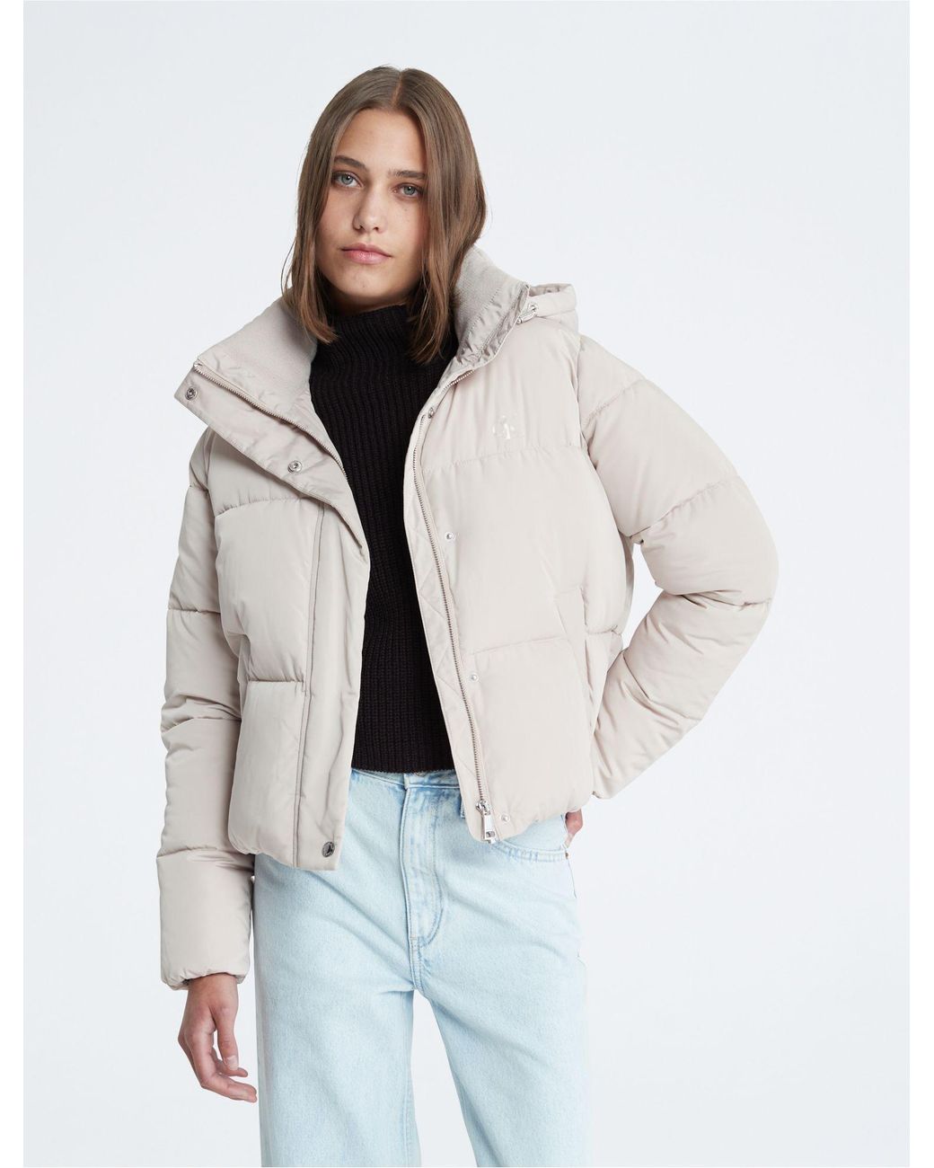 Calvin klein sales short jacket
