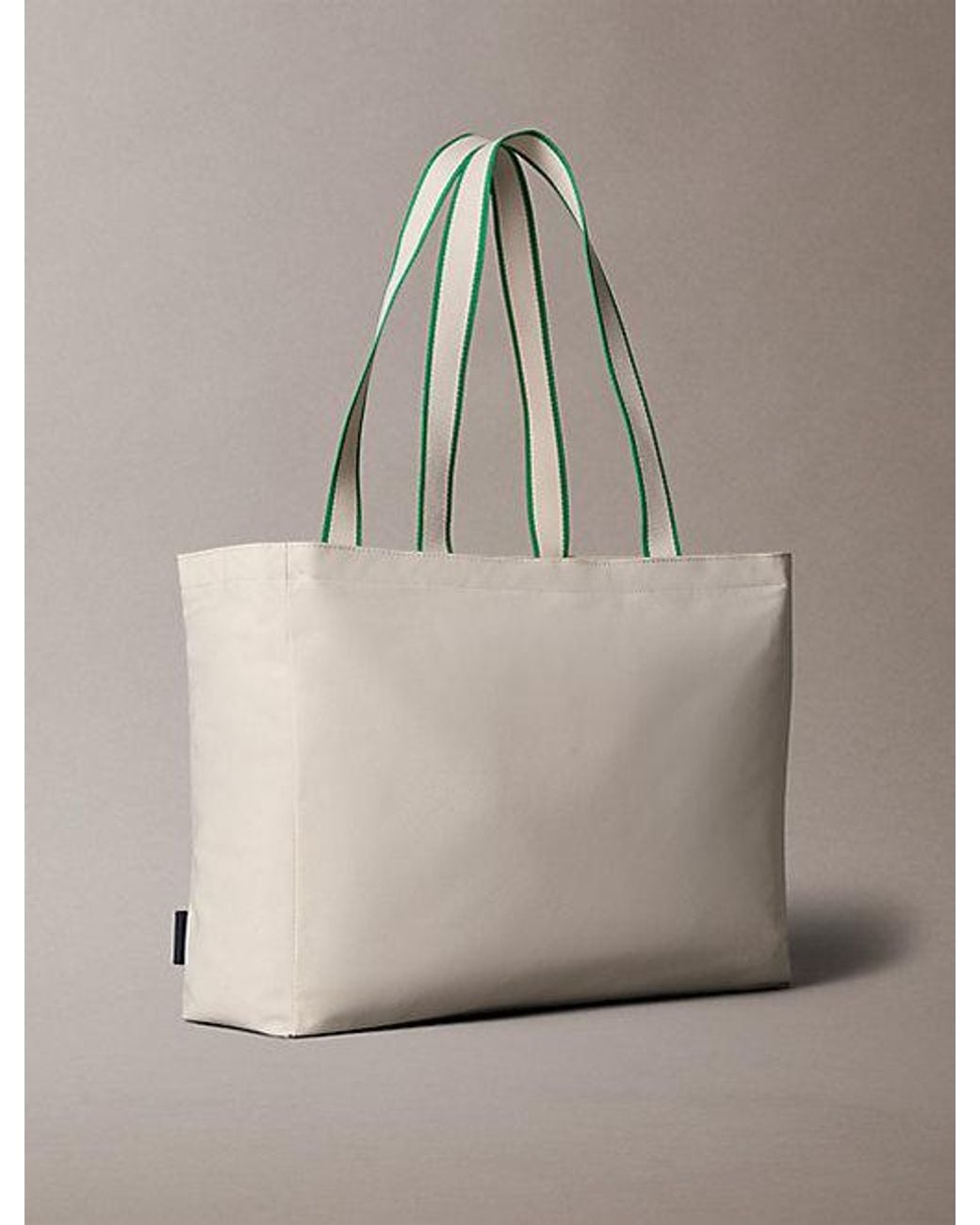 Calvin Klein Natural Heritage Crest Logo Tote Bag for men