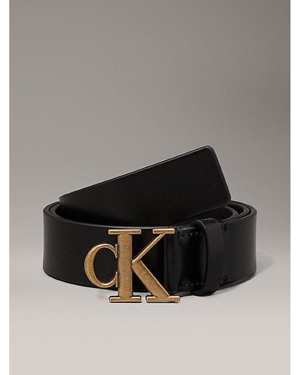 Calvin Klein Multicolor Leather Logo Belt