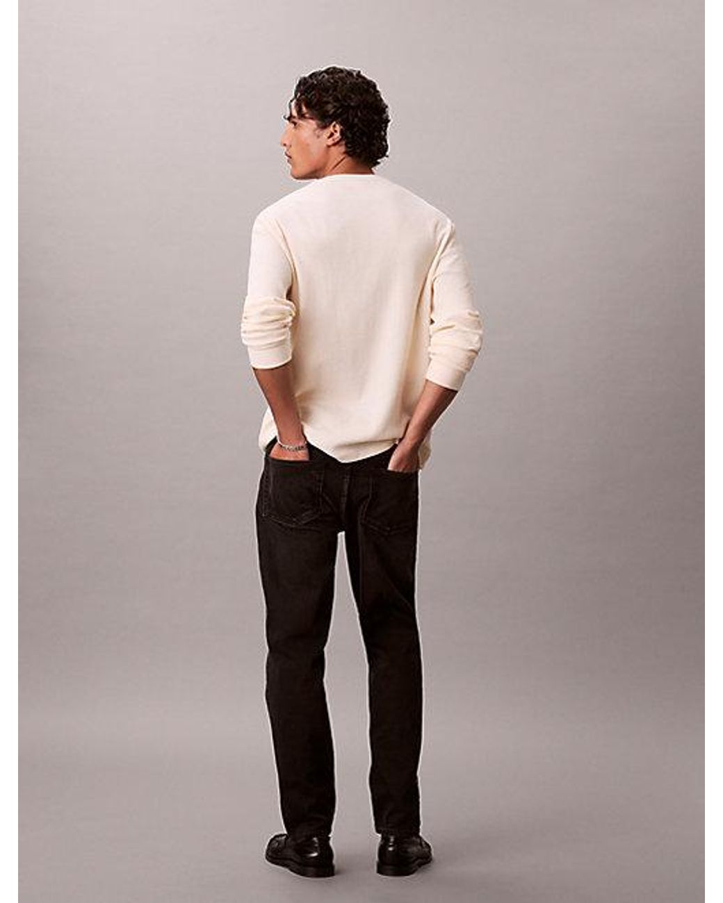 Calvin Klein Multicolor Jeans Classic Tapered Jeans for men