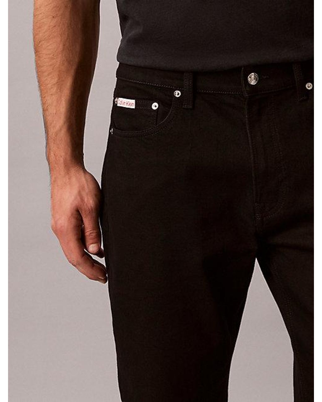 Calvin Klein Multicolor Jeans Classic Tapered Jeans for men