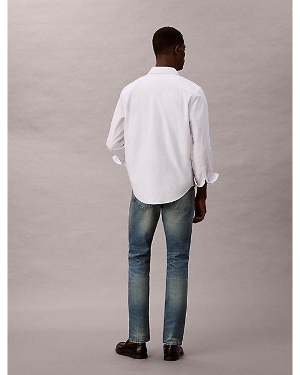 Calvin Klein Gray Jeans Slim Fit Jean for men