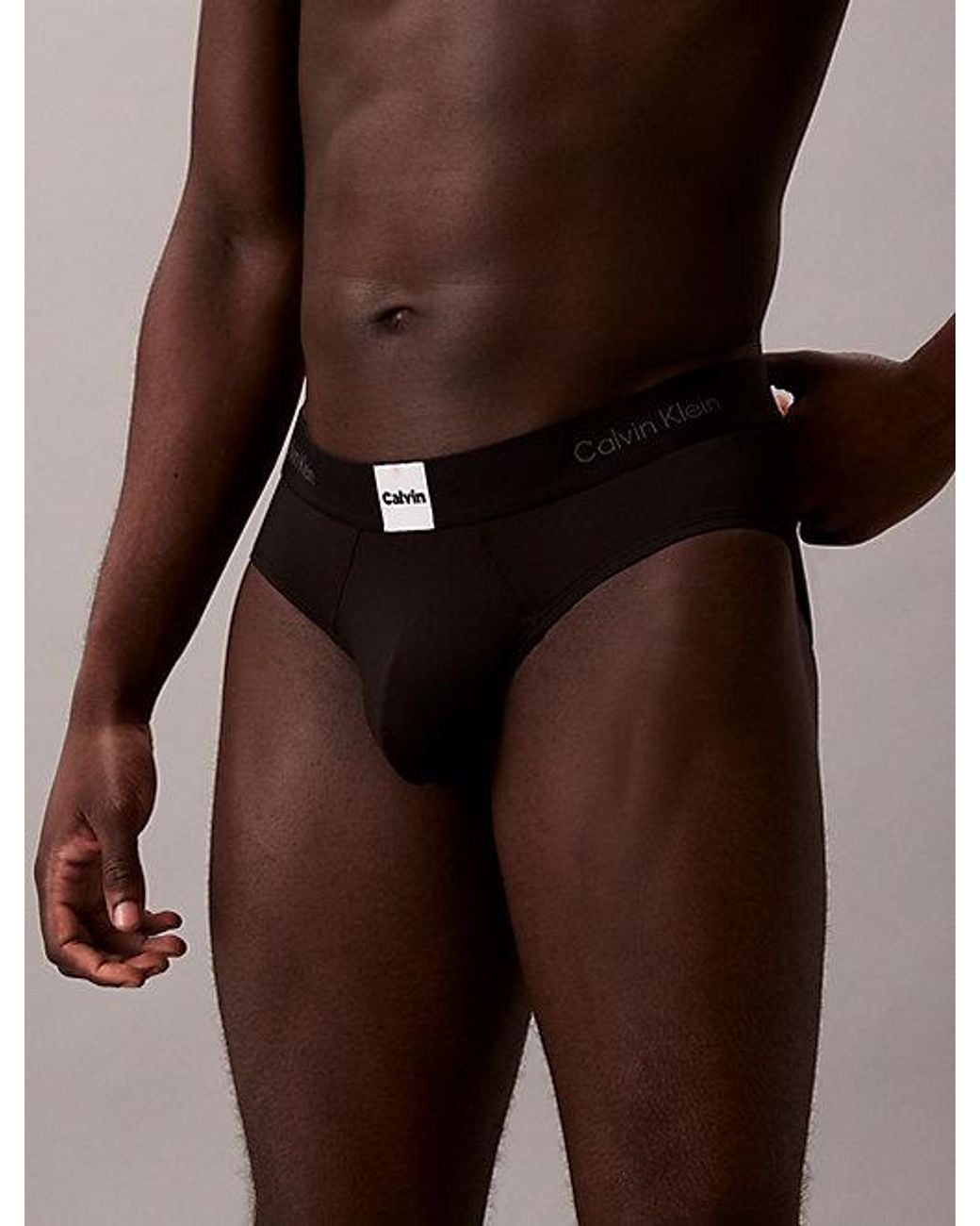 Calvin Klein Slips in het Brown voor heren