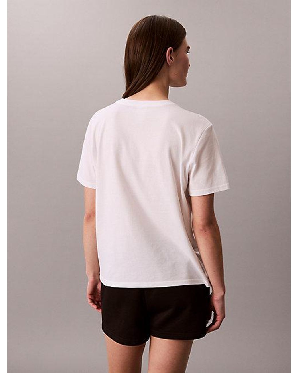Calvin Klein Pink Sport Breathable Quick Dry Travel T-Shirt