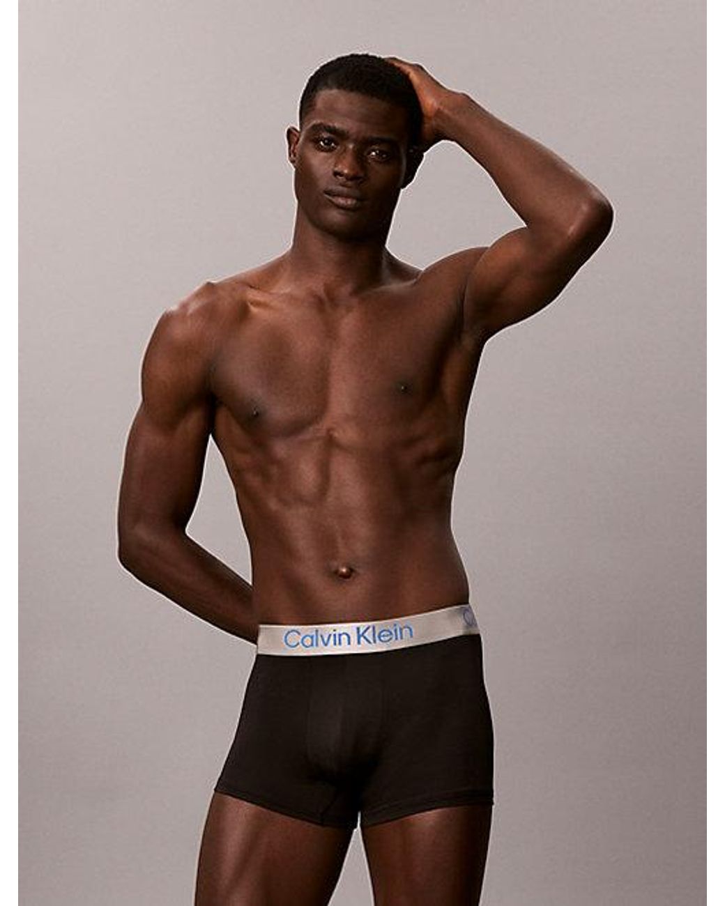 Calvin Klein Multicolor 3 Pack Trunks Refined Microfibre Stretch Brushed for men