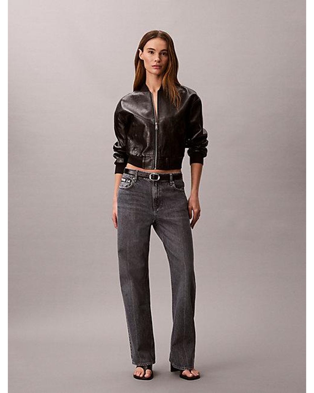 Calvin Klein Multicolor Jeans 90S Straight Jeans