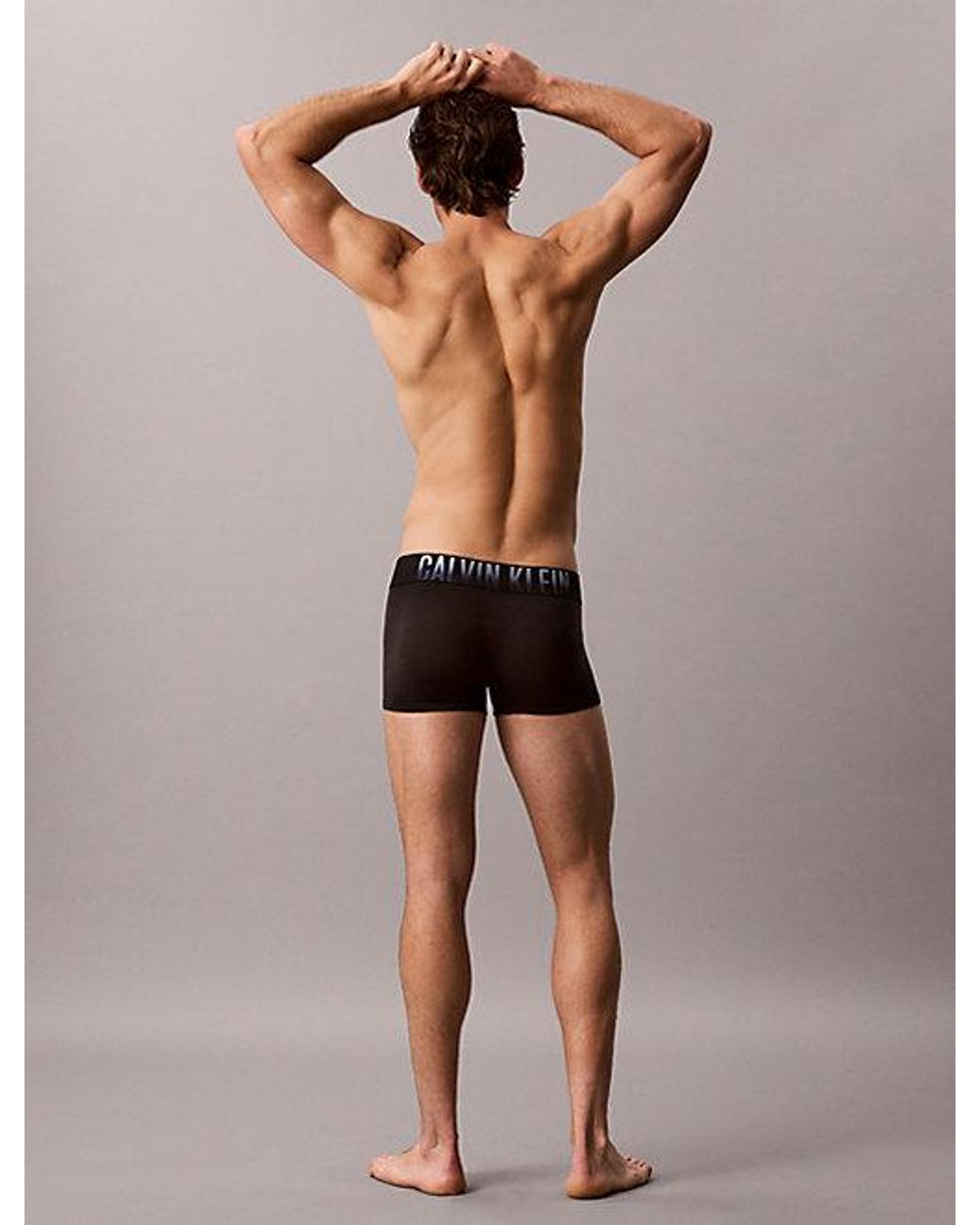 Calvin Klein Multicolor 3 Pack Trunks Intense Power Cotton for men