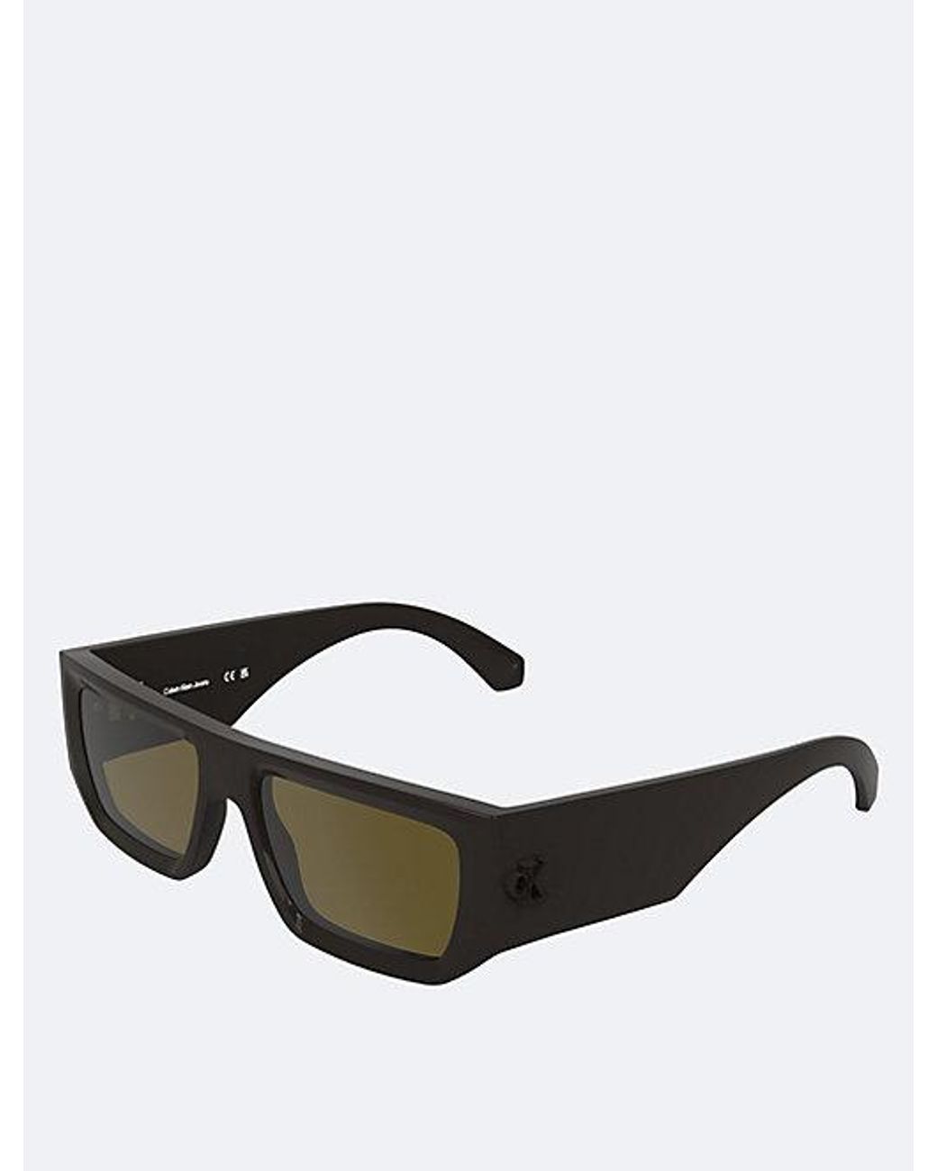 Calvin Klein Green Jeans Modified Rectangle Sunglasses for men