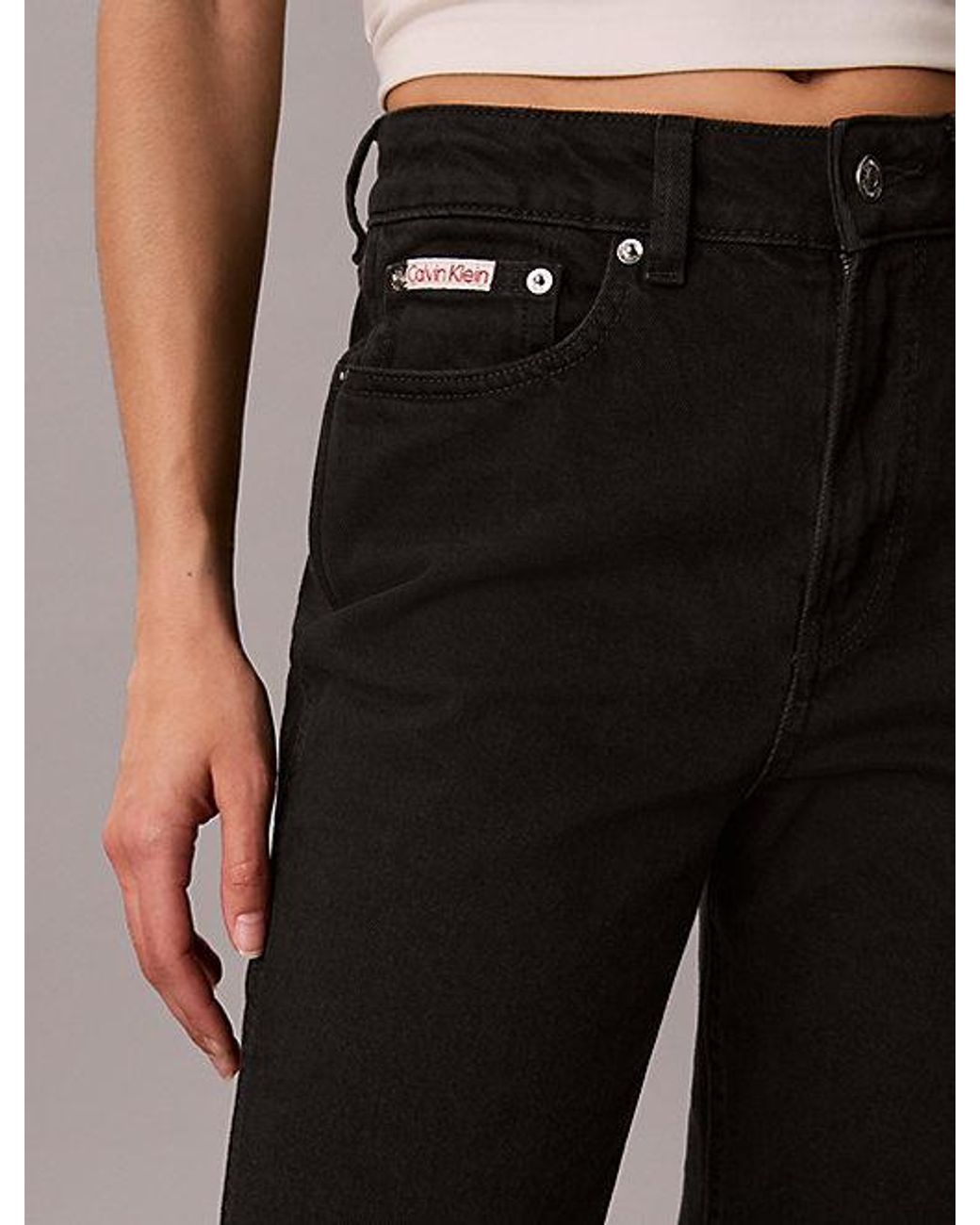Calvin Klein Multicolor Jeans Archive High Rise Slim Jean
