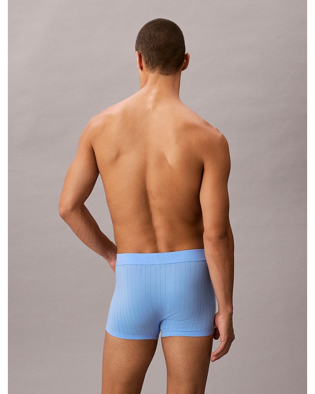 Boxers Courts Calvin Klein pour homme en coloris Blue