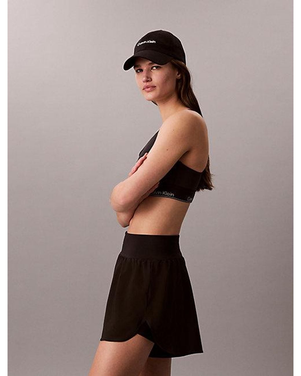 Calvin Klein Brown Sport High Impact Sports Bra