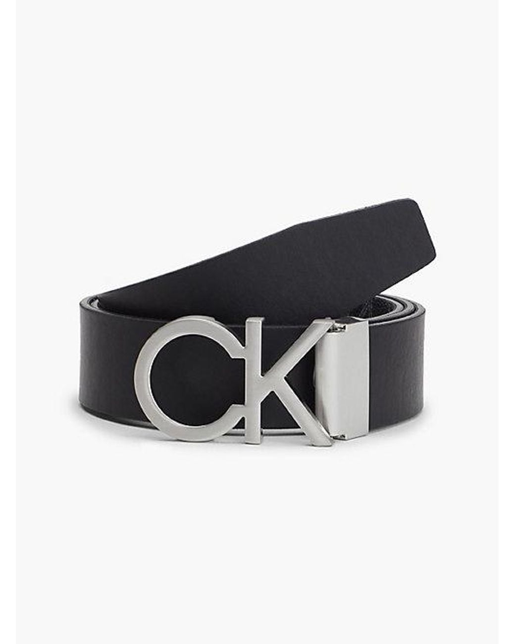 Calvin Klein Multicolor Reversible Logo Belt for men