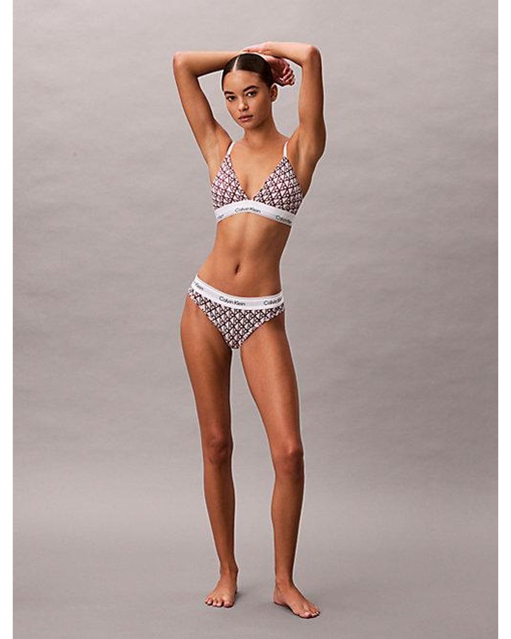 Calvin Klein Multicolor Bikini Briefs Icon Cotton Modal