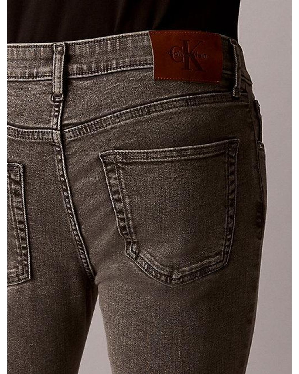 Calvin Klein Brown Jeans Skinny Jeans for men