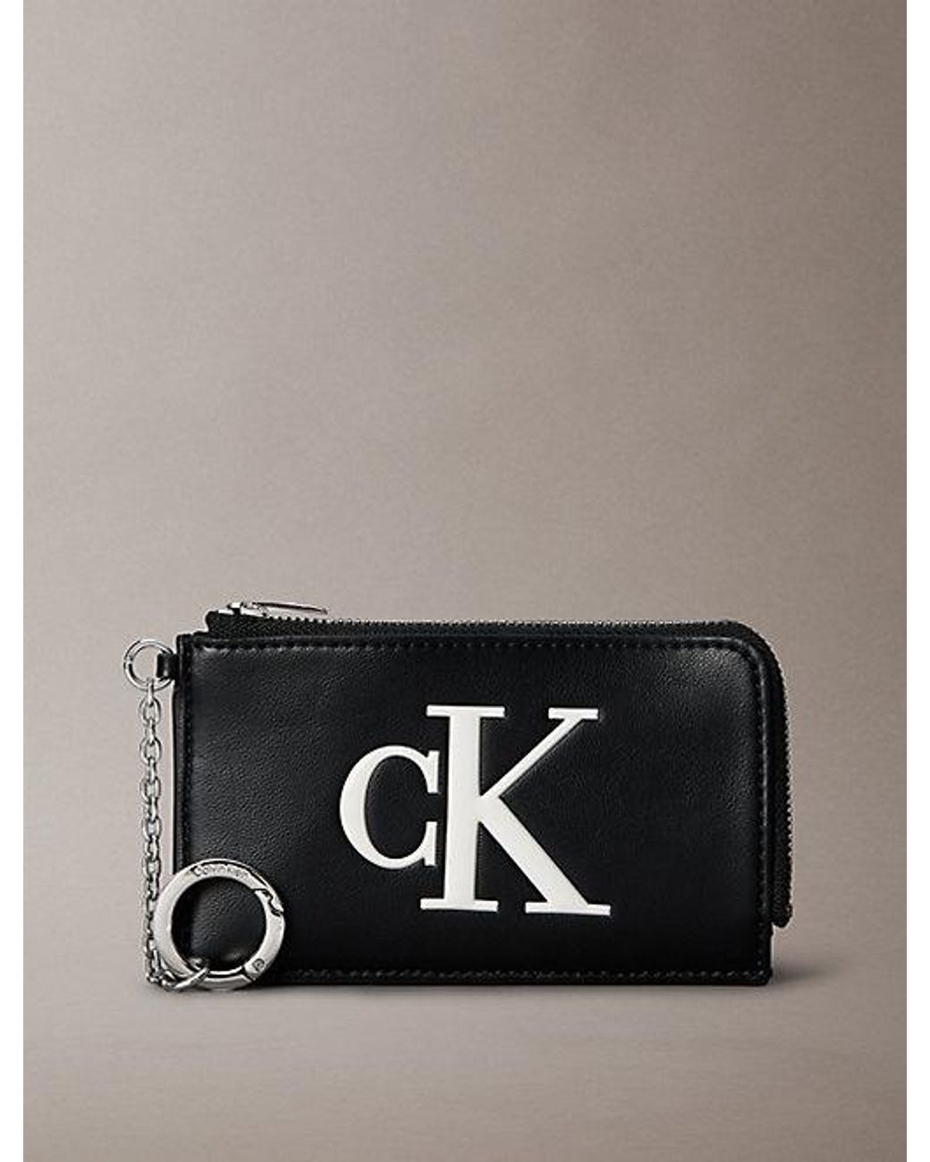 Calvin Klein Multicolor Rfid Cardholder Key Fob Bag Charm