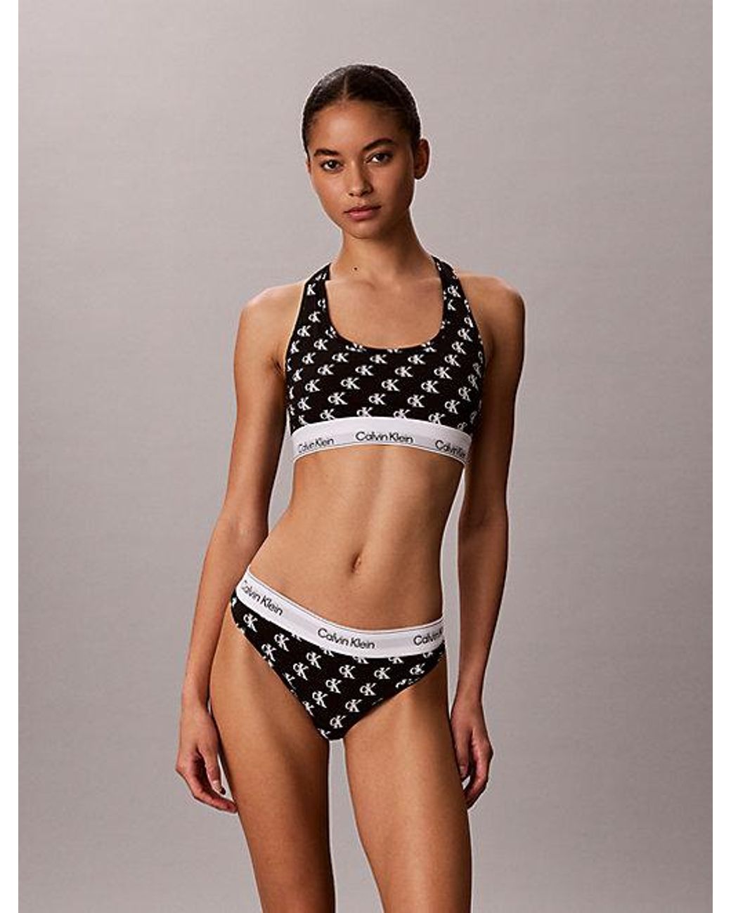 Calvin Klein Multicolor Thong Icon Cotton Modal
