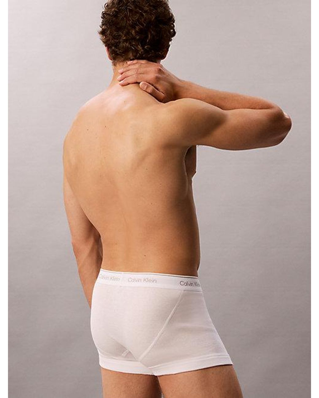 Calvin Klein 5-Pack Korte Boxers in het White voor heren