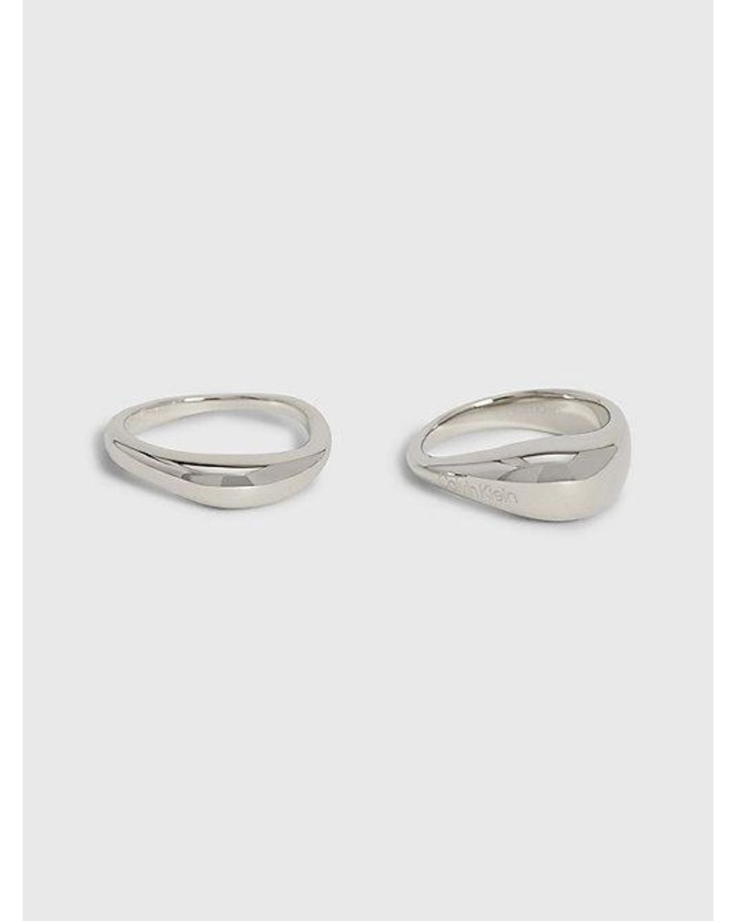 Calvin Klein Metallic Ring