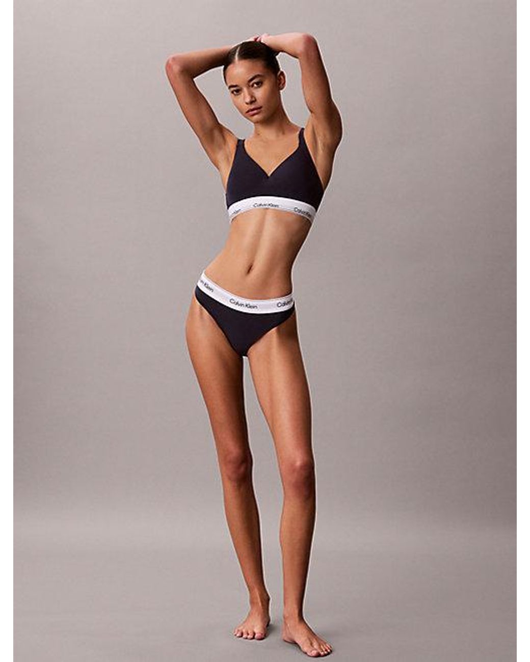 Calvin Klein String in het Multicolor