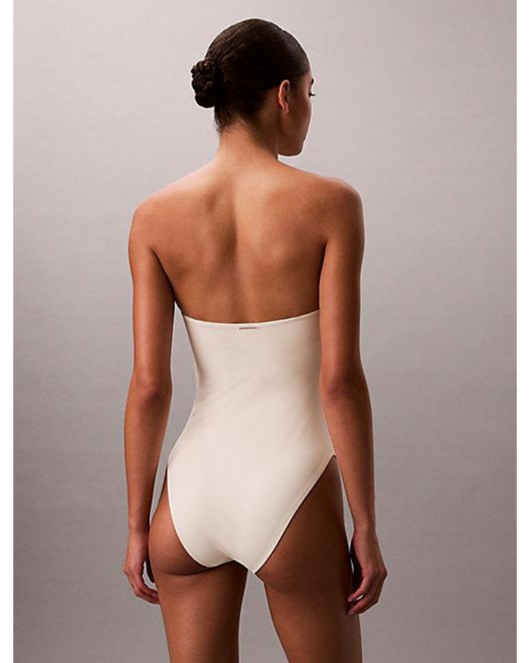 Calvin Klein Multicolor Bandeau Swimsuit Essentials