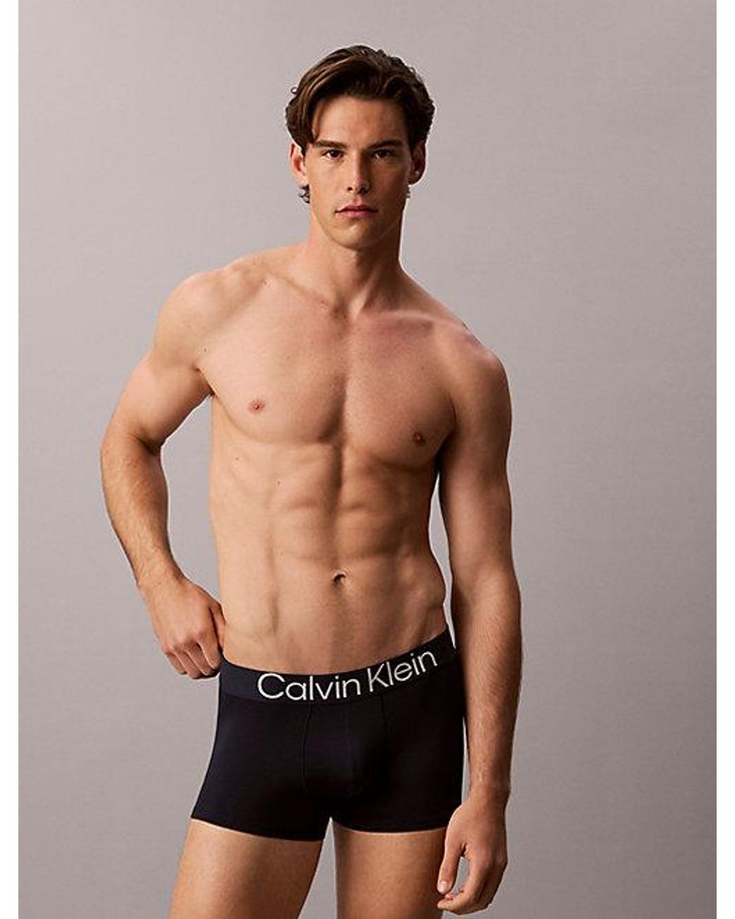 Calvin Klein Metallic 5 Pack Trunks Ultra Soft Cotton Lyocell for men