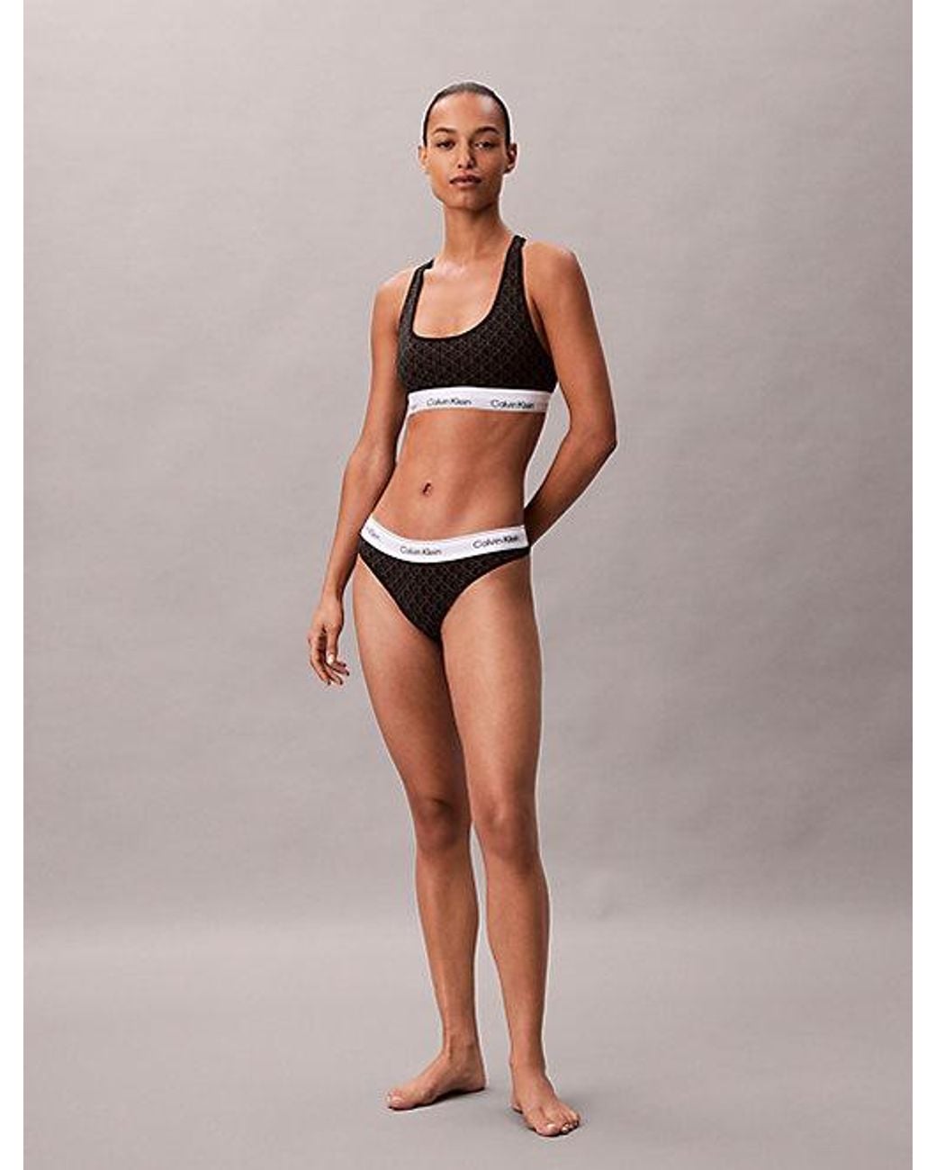 Calvin Klein String in het Multicolor