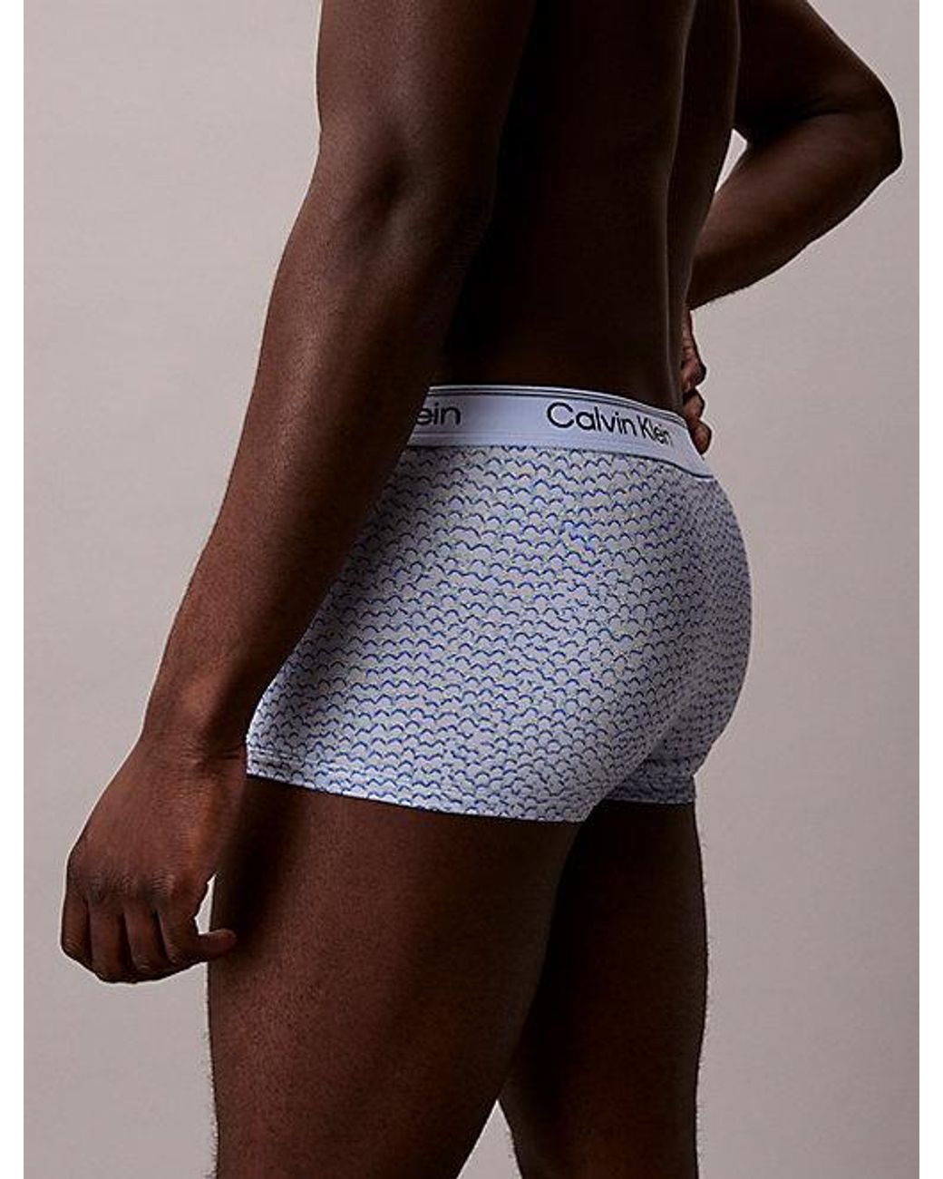 Calvin Klein Multicolor 3 Pack Low Rise Trunks for men