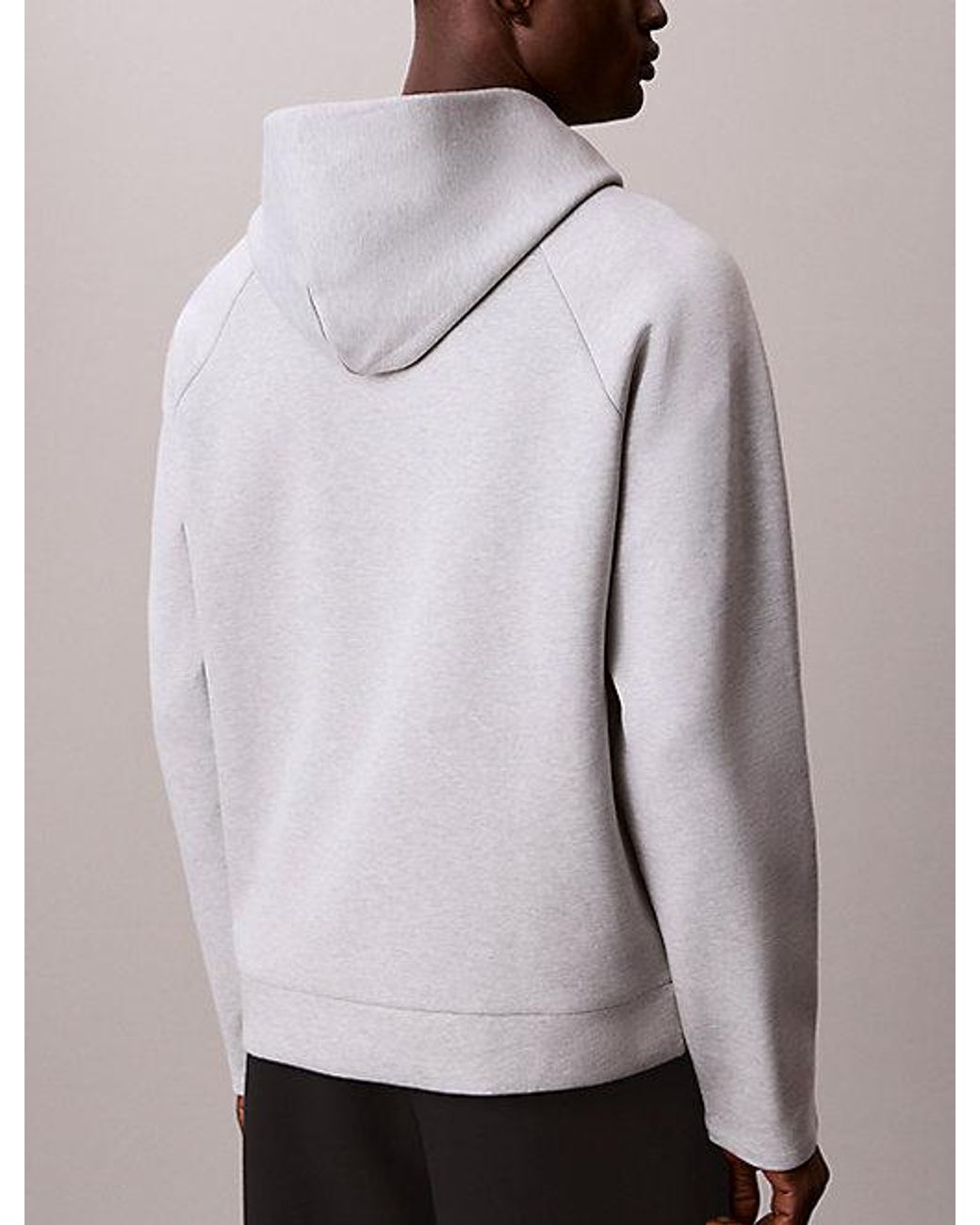 Calvin Klein Multicolor Sport Performance Double Knit Hoodie for men