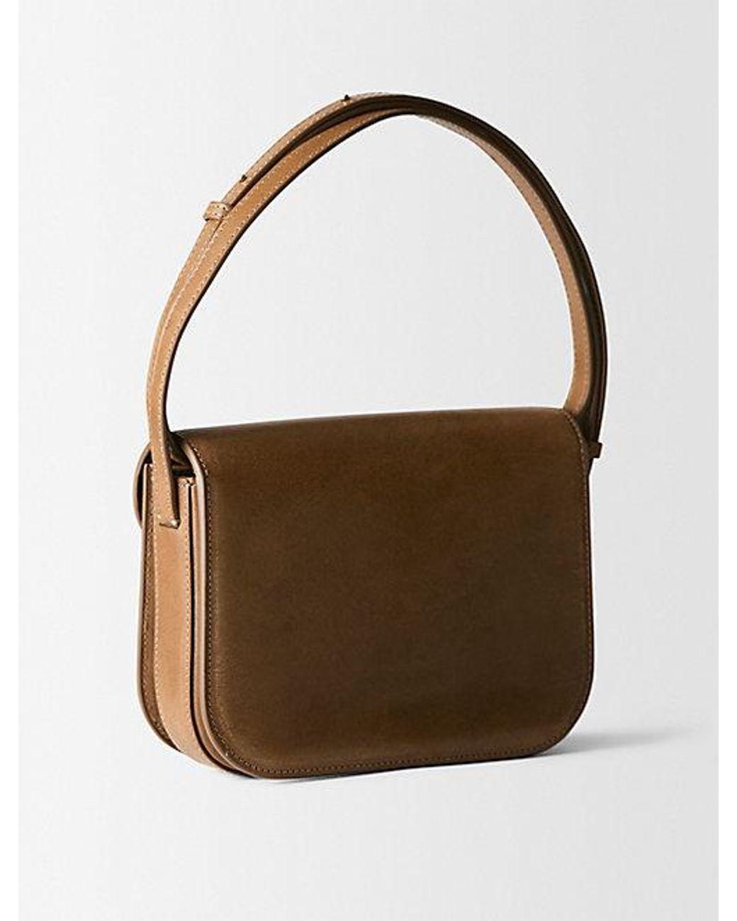 Calvin Klein Brown Tilla Shoulder Bag
