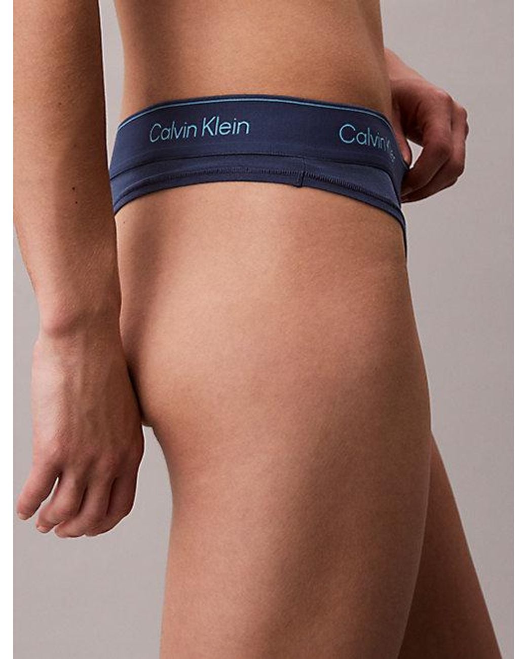 Calvin Klein Multicolor Thong Icon Cotton Modal