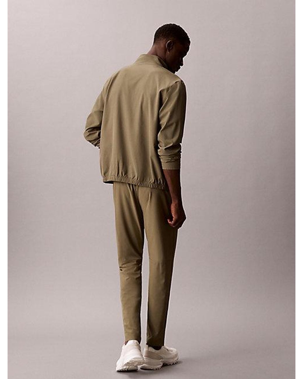 Calvin Klein Natural Sport Water Repellent Performance Trousers for men