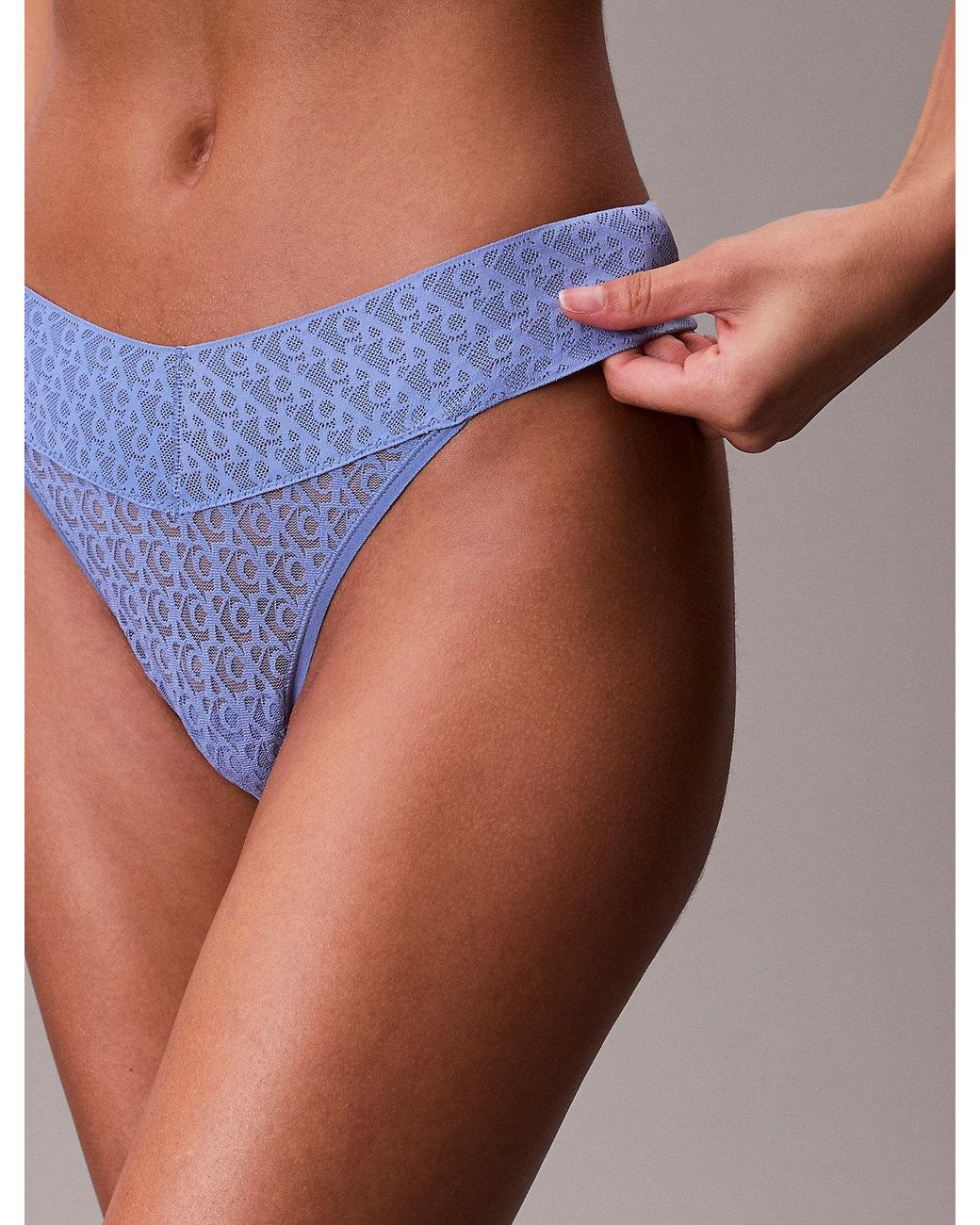 String Calvin Klein en coloris Multicolor
