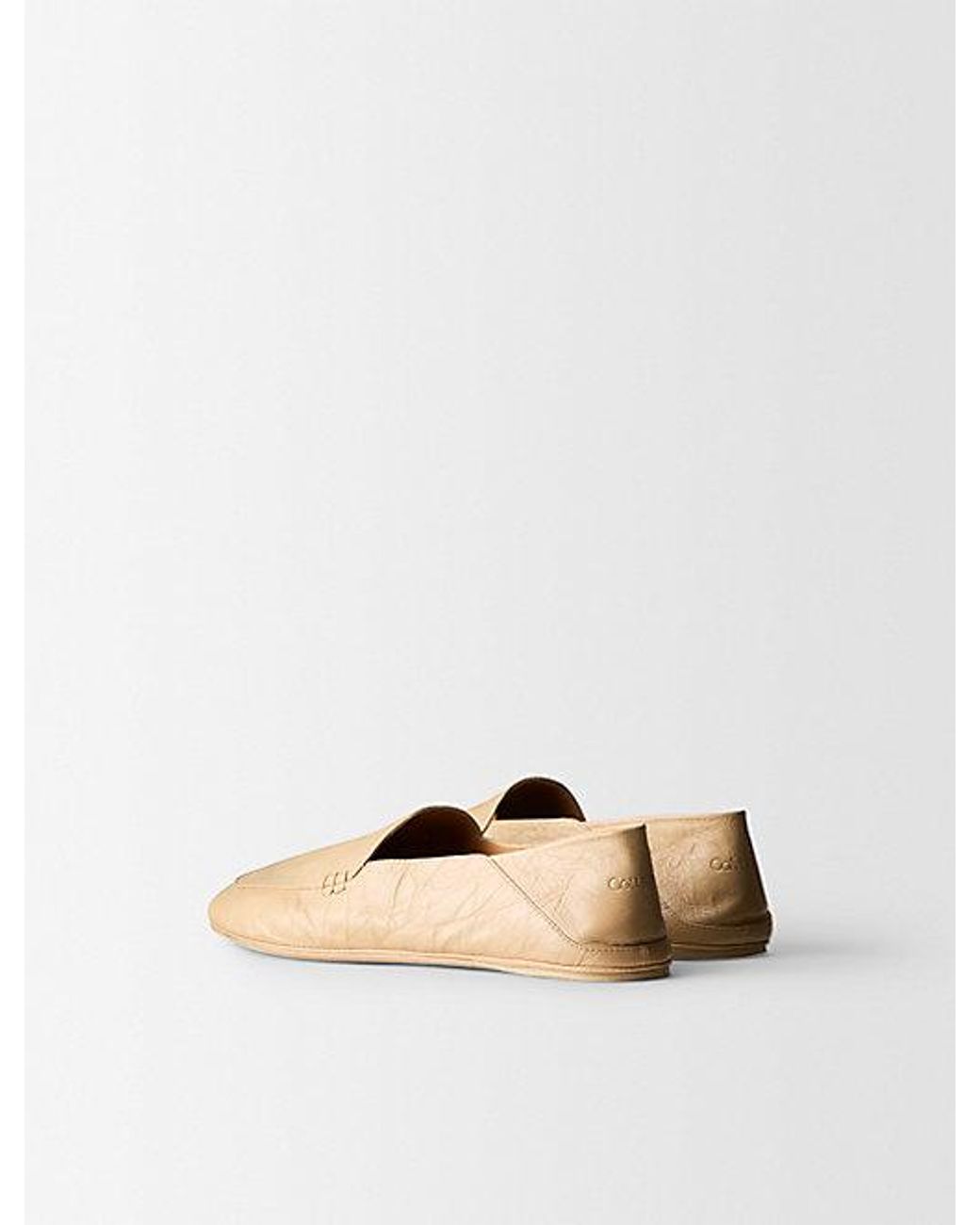 Calvin Klein White Vela Loafer