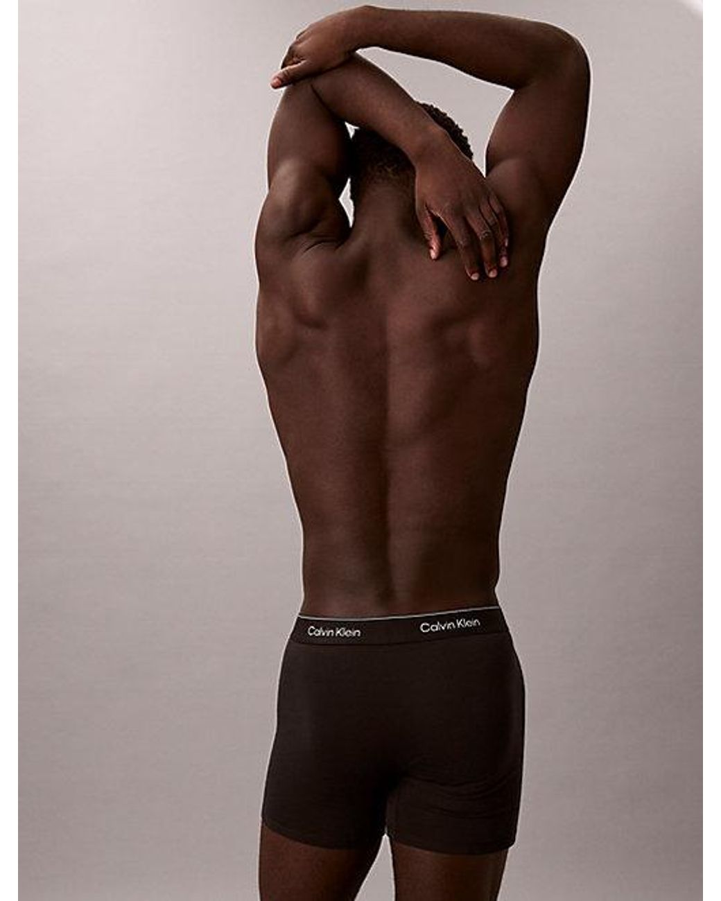 Calvin Klein Blue 5 Pack Boxer Briefs for men