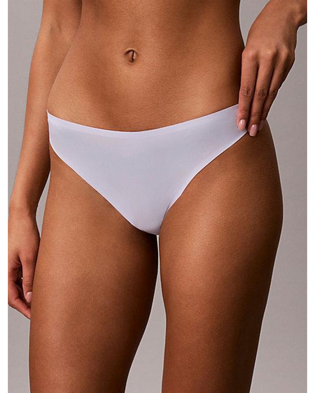 Calvin Klein Brown Bikini Briefs Perfectly Fit Ultra Light