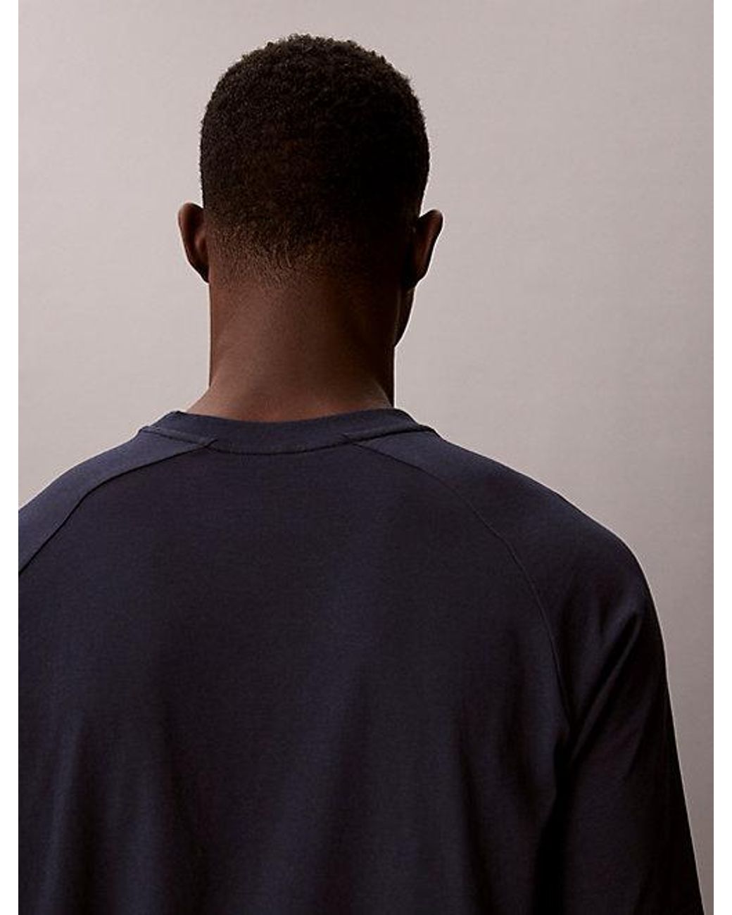 Calvin Klein Multicolor Sport Performance Cotton Blend Gym T-Shirt for men