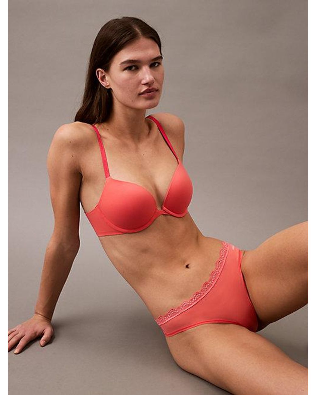 Calvin Klein String in het Multicolor