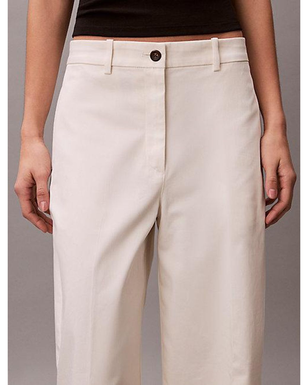 Calvin Klein Multicolor Jeans Baggy Chino Pants