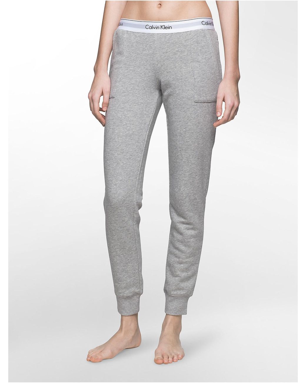 calvin klein modern cotton lounge joggers