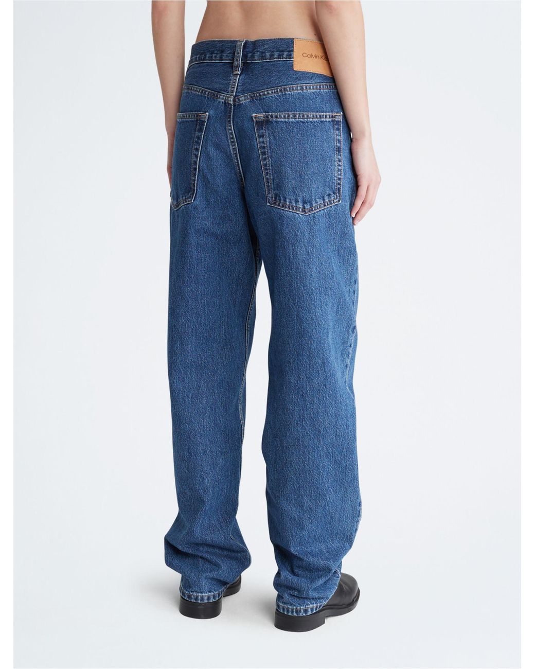 Calvin Klein 90s Loose Fit Jeans in Blue | Lyst