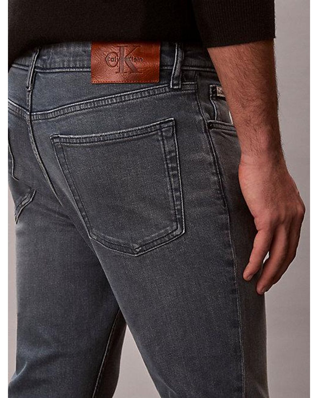 Calvin Klein Multicolor Jeans Slim Fit Jeans for men