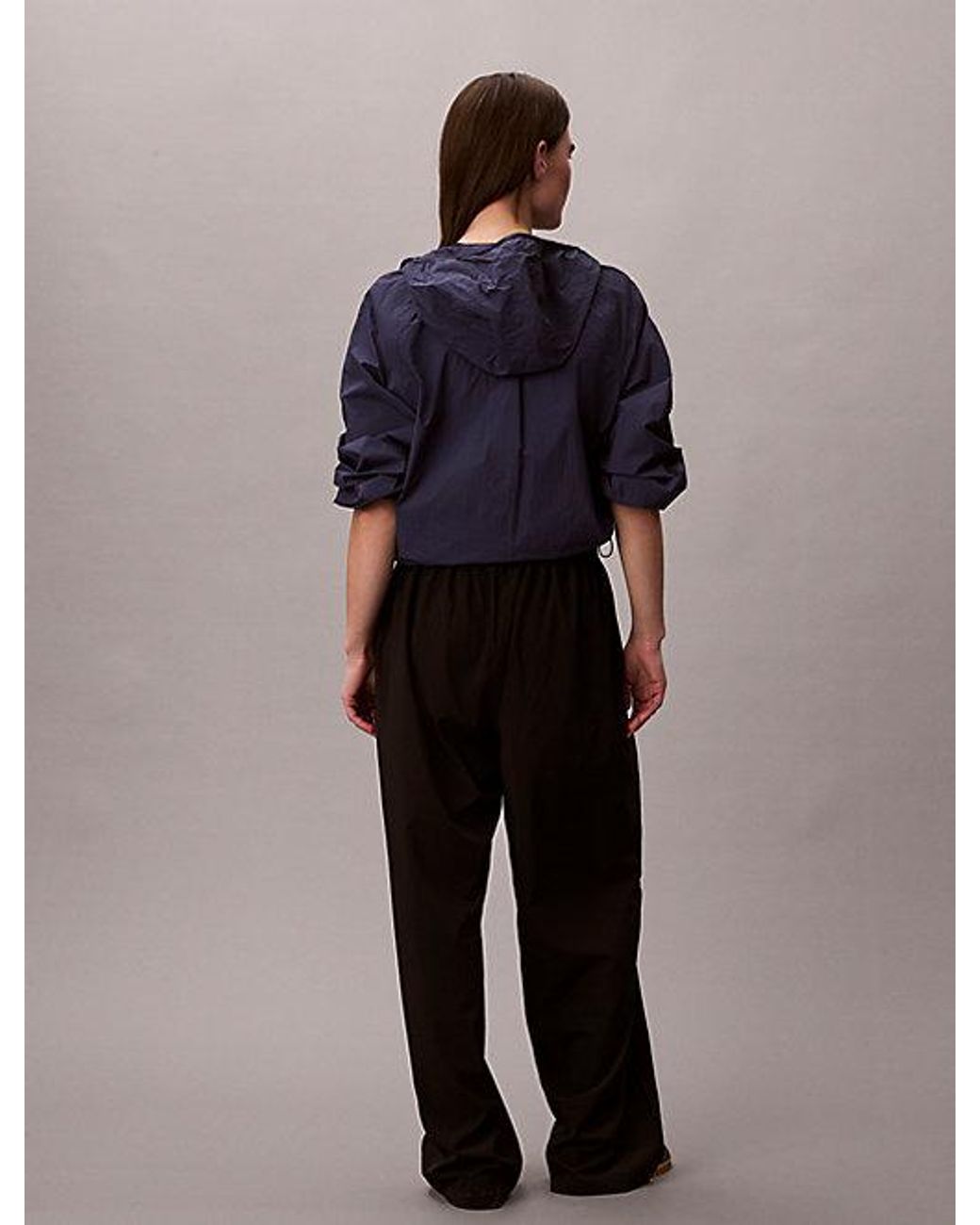 Calvin Klein Blue Sport Quick Dry Travel Gym Trousers