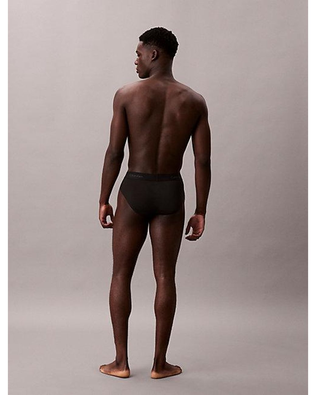 Calvin Klein Slips in het Brown voor heren