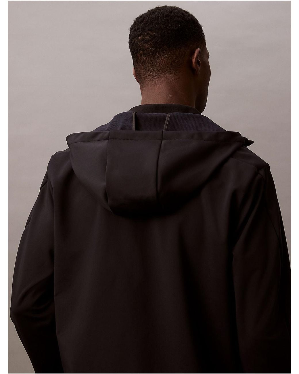 Calvin Klein Multicolor Lined Soft Shell Jacket for men