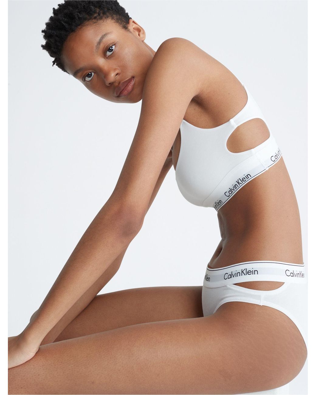  Calvin Klein Girl's Modern Cotton Bralette Underwear