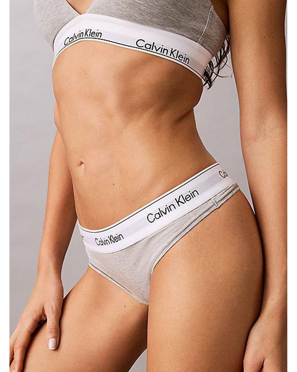 Calvin Klein String in het Brown