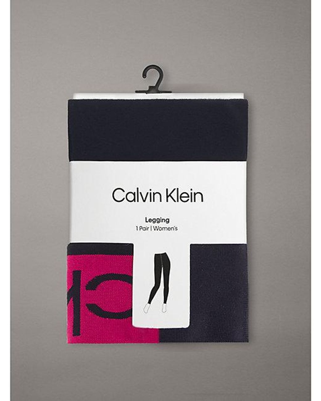 Calvin Klein Gray Seamless Logo Waistband Leggings