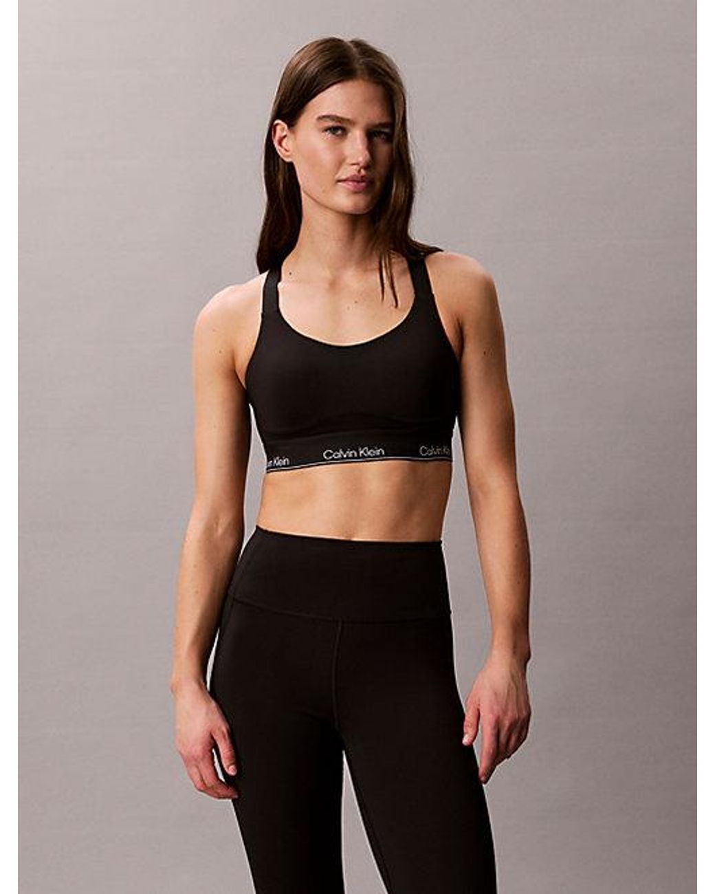 Calvin Klein Multicolor Sport High Support Sports Bra