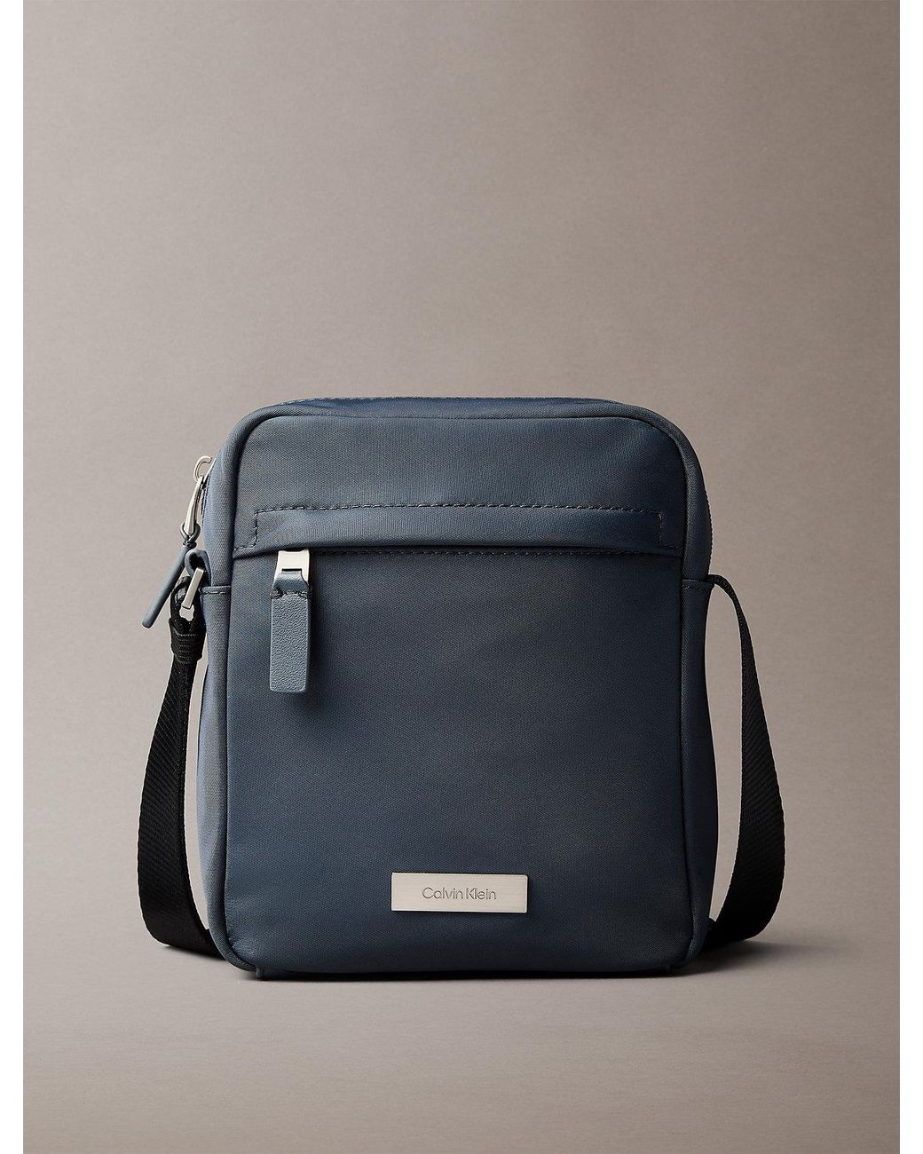 Borsa Reporter di Calvin Klein in Blue da Uomo